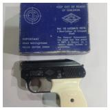 Mondial .22 starter pistol model 19x with box