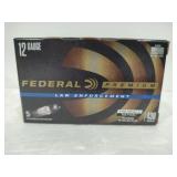 Federal premium 12 gauge 438 grain five shells