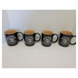 4 Rose Apothecary mugs 11oz