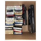 8 track tapes, Eric Clapton autobiography, Garth