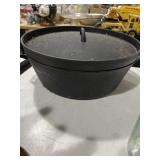 Cast iron Dutch oven king Kooker Height :6in