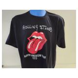 Rolling Stones Size XXL North American Tour 1975