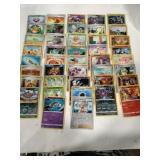 42 Pokemon cards