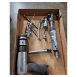 Pneumatic tools air pressure