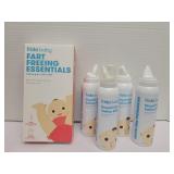 Frida baby Nose saline mists & fart freeing gas &