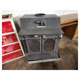 Grizzly wood burning stove 36 inch model ul1482