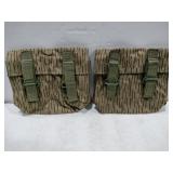 2 gun magazine pouches