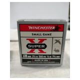 Winchester super X 410 small game 25 shells