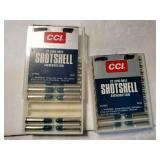 CCI 22 LR shot shells 36 round ammo