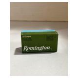 Remington 22LR target 50 Rim Fire Cartridges ammo