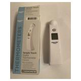 New digital temple touch thermometer