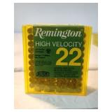 Remington HV 22LR 100 round ammo