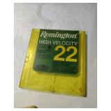 Remington 22  3 different kinds 57 rounds ammo