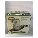 Remington heavy game load 12 gauge 2 3/4 in 6