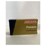 Federal premium rifle cartridge 20 center fire