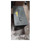 Military 50 cal m33 ammo can