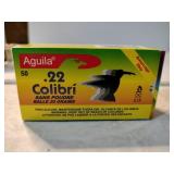 Aguila 22 Colibri 20 grains 50 rounds ammo