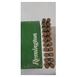 .223 rem empty brass cases (20)