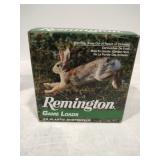 Remington game loads 12 gauge 25 shells