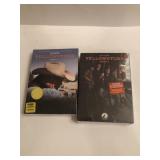 New Yellowstone dvd vol. 1&2