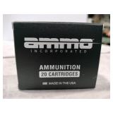 Ammo 380 auto 90 grain jhp 20 round ammo