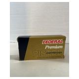 Federal premium pistol cartridges 50 center fire