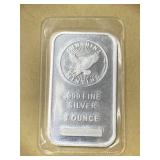 1 ounce .999 fine silver bar