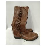 Brown riding boots size 9