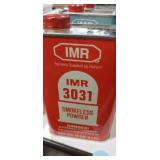 Imr 3031 smokeless powder full can