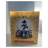 1931 Mickey millennium water globe