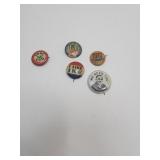 Vintage Political and union buttons