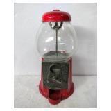 Carousel petite gumball machine 9"