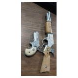 Nichols spit fire and dyna mite cap gun set