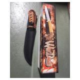 Wsr Dance Knife with sheath