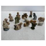 15 Wade figurines England