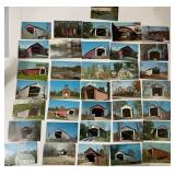 ï¿½Lot of Vintage Indiana Postcards ï¿½ Covered