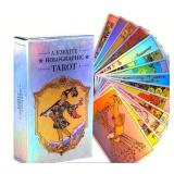 A.E. WAITE Holographic Tarot Deck, new never