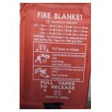 New Emergency FIRE BLANKET. Keep one in the