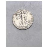 1934-D Walking Liberty half