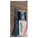 Old Timer schrade 50tg cpm  advertising knife