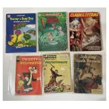 Vintage Books & Comics LotIncludes Barney &