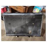 Duralast Toyota Camry radiator found as is