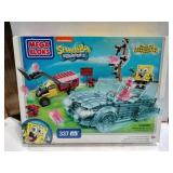 SpongeBob mega bloks  unopened