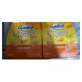 3- 6.25oz bags of Pepperidge farm goldfish crisps