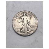 1920-S Walking Liberty half