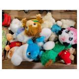 11 vintage Plush 8in