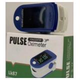 New in box pulse Oximeter.