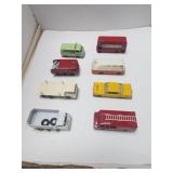 8 Assorted Lesney Matchbox vehicles