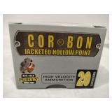 Cor-Bon 9mm Luger 115 grain jhp 20 rounds ammo