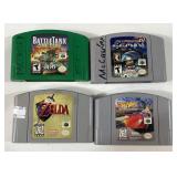 Nintendo 64 Game Lot - The Legend of Zelda: